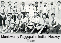 Muniswamy Rajgopal, Indian Hockey Player
