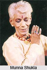 Munna Shukla, Kathak Dancer