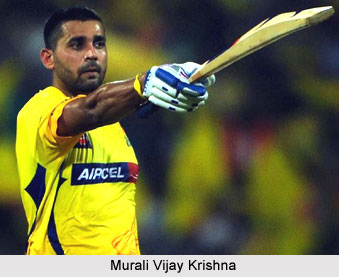 Murali Vijay Krishna, Tamil Nadu Cricketers