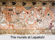 Murals in Lepakshi, Indian Paintings