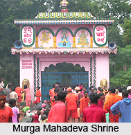 Murga Mahadeva Shrine, Orissa