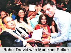 Murlikant Petkar, Indian Swimmer