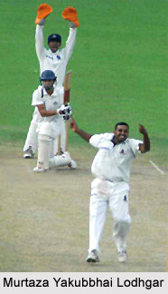 Murtaza Yakubbhai Lodhgar, West Bengal Cricket Player