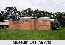 Museum Of Fine Arts at Chandigarh