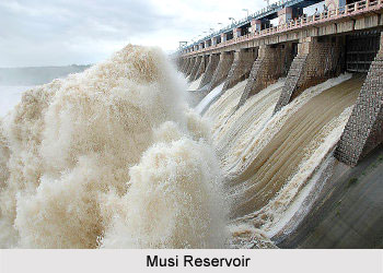 Musi Reservoir, Andhra Pradesh