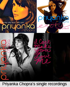 Music Career of Priyanka Chopra