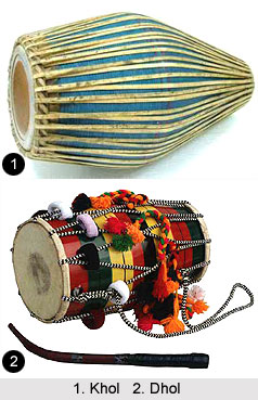 Musical Instruments in East Indian Folk Music