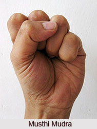 Musthi Mudra
