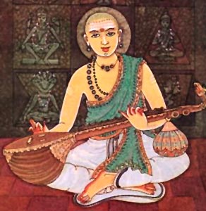 Sri Muthuswamy Dikshitar in Thanjavur,  Tamil Nadu