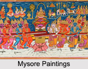 Mysore Painting, Indian Paintings