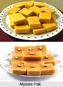 Mysore Pak, Indian Sweet