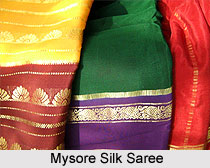 Mysore Silk Saree