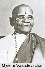 Mysore Vasudevachar, Indian Music Composer