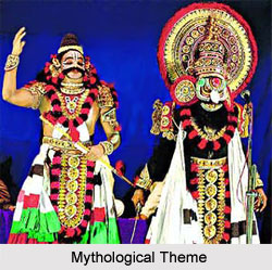 Mythological Theme in Kannada Theatre