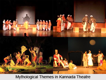 Mythological Themes in Kannada Theatre