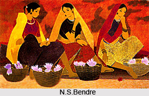 N.S.Bendre, Indian Artist