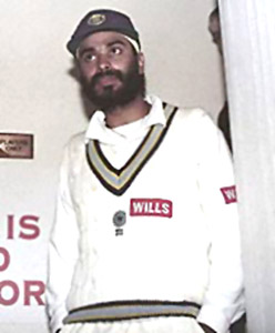 N Sidhu, Indian Cricket