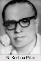 N. Krishna Pillai, Malayalam Theatre Personality