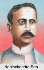 Nabin Chandra Sen, Bengali Author