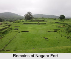 Nagara Fort, Shimonga District, Karnataka