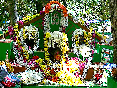 Nagaradhane, South Indian Ritual