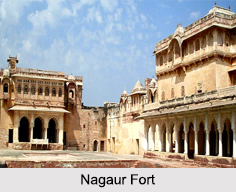 Nagaur Fort, Nagaur District, Rajasthan