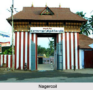 Nagarcoil temple Kanniyakumari, Tamil Nadu
