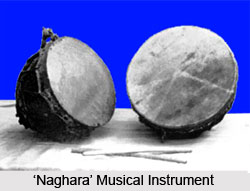 Naghara, Indian Percussion Indtrument