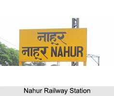 Nahur Railway Station