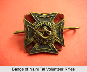 Naini Tal Volunteer Rifles, Presidency Armies in British India