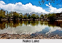 Nako Lake, Kinnaur District, Himachal Pradesh