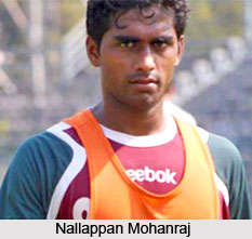 Nallappan Mohanraj, Indian Football Player