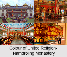 Namdroling Monastery, Mysore district, Karnataka