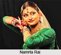 Namrta Rai, Indian Classical Dancer