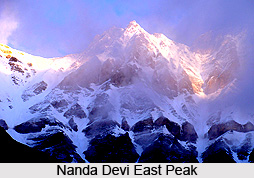 Nanda Devi East Peak, Mountain Peak of India