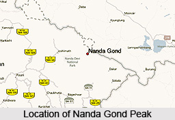 Nanda Gond Peak, Pithoragarh District, Uttarakhand