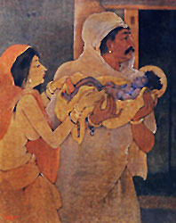 Nandalal Bose Painting