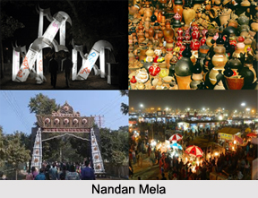 Nandan Mela, Shantiniketan, West Bengal