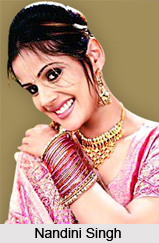 Nandini Singh , Indian TV Actress