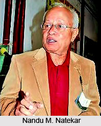 Nandu M. Natekar, Indian Badminton Player