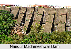 Nandur Madhmeshwar Dam, Maharashtra