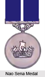 Nao Sena Medal (Navy)