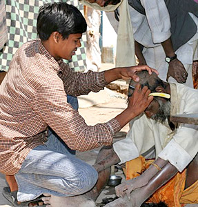 Napita Nau,  Barber Caste