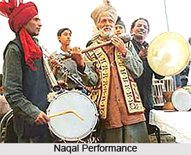 Naqal, Indian Folk Dance
