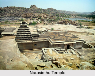 Narasimha Temple, Hampi, Karnataka
