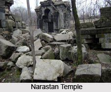 Narastan Temple, Narastan, Pulwama, Jammu & Kashmir