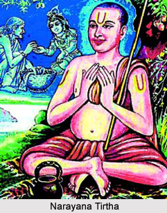Narayana Tirtha , Author of Krishna Leela Tarangini