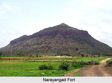 Narayangad Fort, Monument of Maharashtra