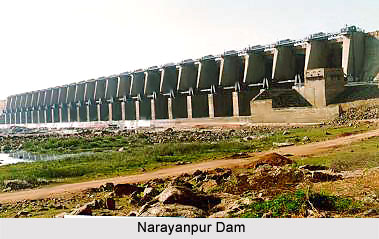 Narayanpur Dam, Karnataka