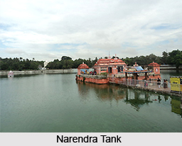 Narendra Tank, Puri, Orissa